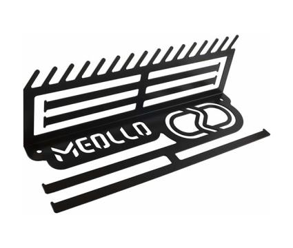 Porta-medalhas Meollo - Preto