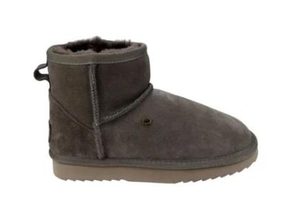 Botas de Mulher WARMBAT Wallaby Uk Camurça Cinzento (41)