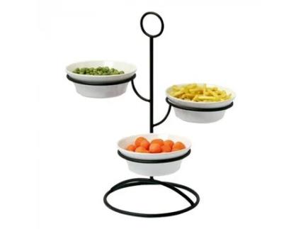 Pratos de Jantar OLYMPIA Corallite 28 Cm