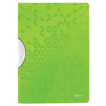 Classificador com Clipe ColorClip Wow, A4, 30 Folhas, Verde