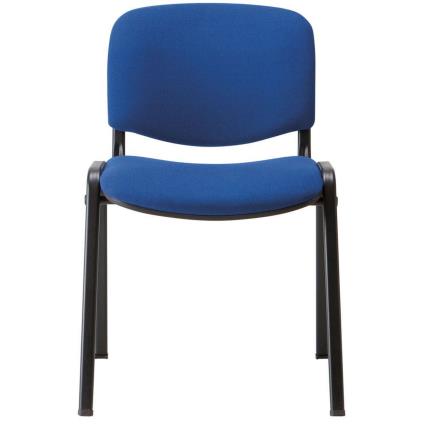 Cadeira de Visitante Empilhável Visi Azul