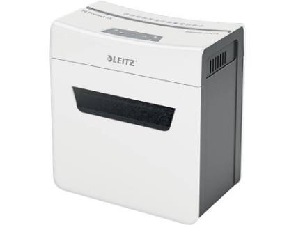 Destruidora de Corte Cruzado IQ Protect 6X, 6 Folhas, Cesto de 10 L, Destrói Papel, Agrafos e Clipes