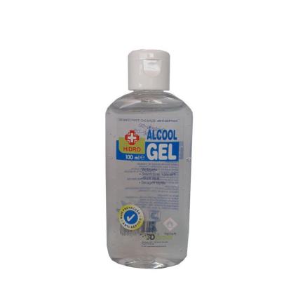 Álcool Gel Desinfetante para Mãos, 100 ml