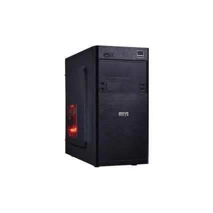 Computador Desktop PowerNet, Intel Celeron J1800, 4 GB RAM, SATA 3 500 G e 32 GB eMMC, Preto