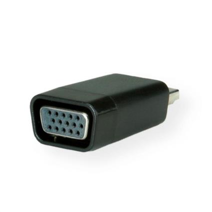 Adaptador HDMI™ (M) -  VGA (F), Preto