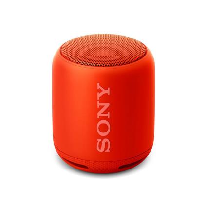 Coluna Bluetooth com Extra Bass Vermelho