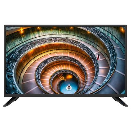 Televisão Smart TV LED HD MIDE32P18, 32”, 1366 x 768, Preto