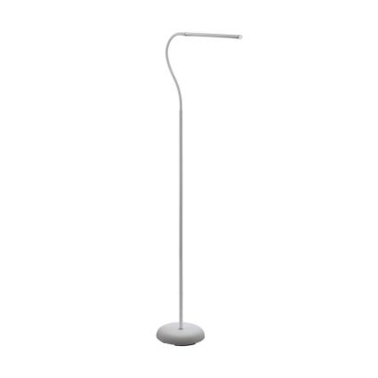 Candeeiro de Pé Laroa, LED, 4,5 W, Classe A++, 4000 K, Branco