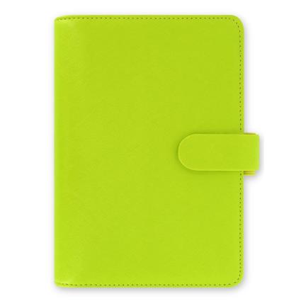 Organizador Saffiano, 35 x 150 x 195 mm, Verde