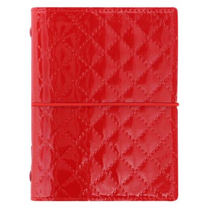 Organizador Pocket Domino Luxe, 145 x 110 x 40 mm, Vermelho
