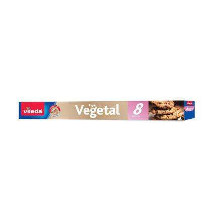 Papel Vegetal, Anti-Aderente em Ambos os Lados, 8 m