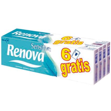 Lenços de Bolso Sensitive