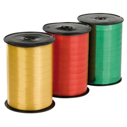 Rolos de Fita de Embrulho, 10 x 250 mm, Cores Sortidas