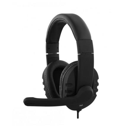 Auscultadores Over-Ear HS-300, com Microfone, Preto