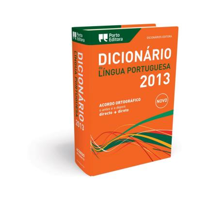 Dicionário Editora Língua Portuguesa 2013, sem Caixa