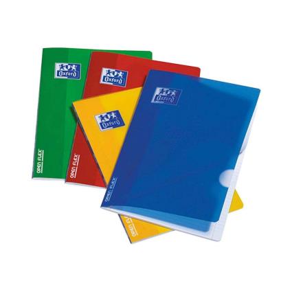 Caderno Agrafado OpenFlex, A5, 48 Folhas, Pautado, Polipropileno, Cores Sortidas