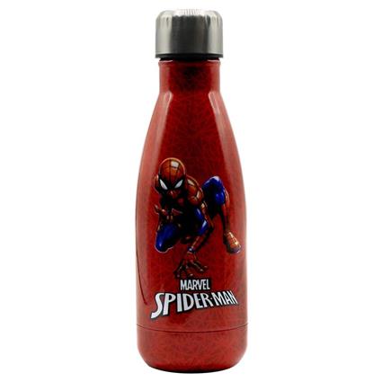 SPIDERMAN Garrafa Disney® Spiderman, 500 ml, Aço Inoxidável, Vermelho