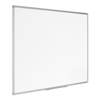 Quadro Branco Maya, Superfície Aço Lacado Magnético, Moldura de Alumínio Cinzento, 600 x 450 mm