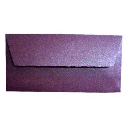 Envelope Decorativo Foto Vista Estrela, Internacional DL, 220 x 110 mm, Roxo