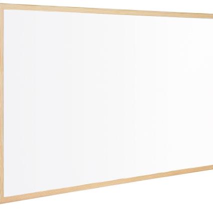 Quadro Branco Budjet, Moldura Pinho, 600 x 450 mm