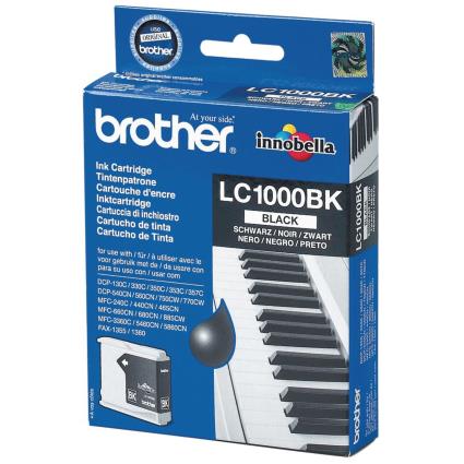Tinteiro Original LC1000BK, Preto, Individual, LC-1000BK