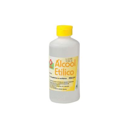 Álcool Etílico 70º, 250 ml