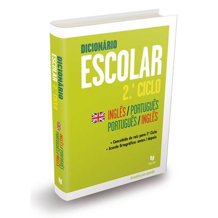LEYA Dicionário Escolar Português - Inglês e Inglês - Português, 2º Ciclo