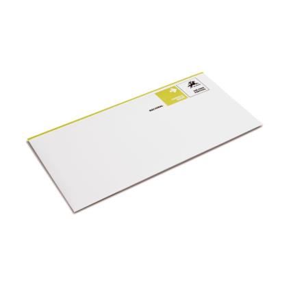 Envelope Comercial, 110 x 220 mm, Autocolante, Papel