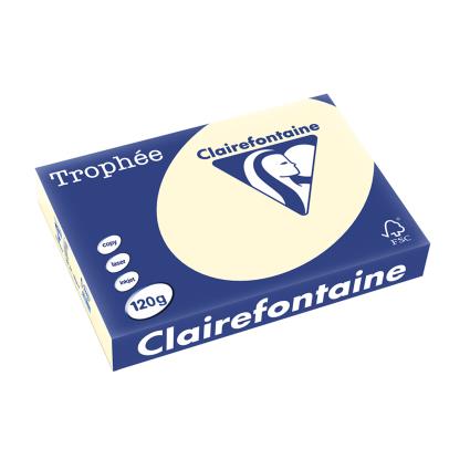 Papel Cópia, Laser e Jato de Tinta Trophée, A4, 120 g/m², Marfim, 250 Folhas