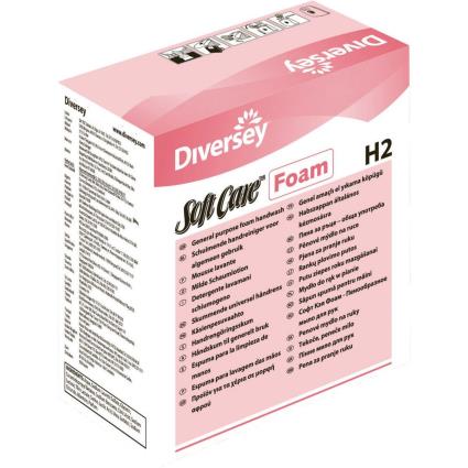 Sabonete Espuma Soft Care Foam H2, 700 ml