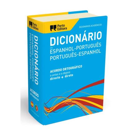 Dicionário Académico Duplo Português - Espanhol