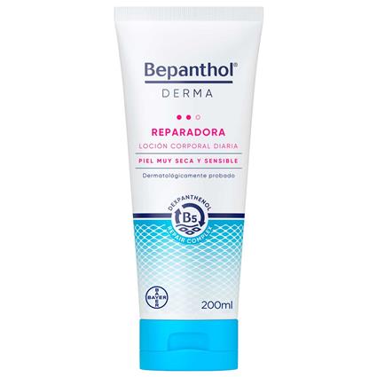 Loção Corporal Reparadora de Derma Bepantol 200 ml
