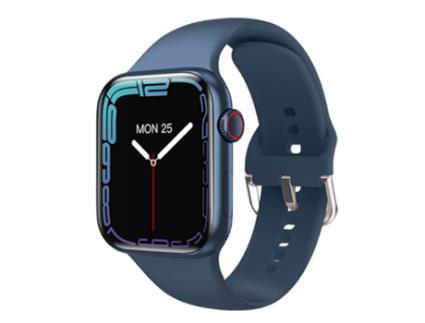 Smartwatch Cor Azul Lemfo Hw67 Pro Max Faz Chamadas Telefónicas Recebe Mensagens Menus em Português