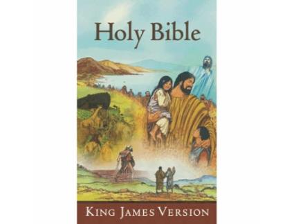 Livro kjv children's holy bible de created by hendrickson publishers (inglês)