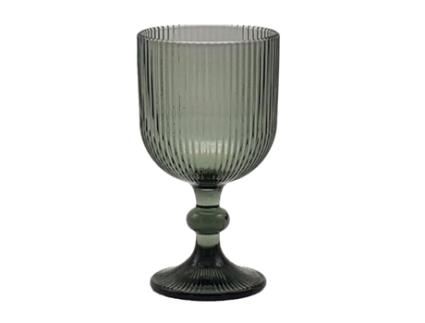 Conjunto 6 Copos Stripes 330 Ml Grey MY GLASS