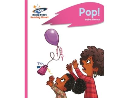 Livro reading planet - pop! - pink b: rocket phonics de isabel thomas (inglês)