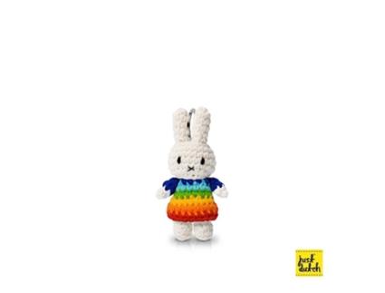 Porta-Chaves Miffy em Croché JUST DUTCH