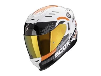 Capacete de Motociclista de Rosto Inteiro SCORPION Exo-520 Evo Air Titan