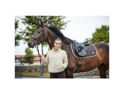 Cabeçadas para Cavalos com Fita de Nariz Almofadada e Fecho de Flash HORSEGUARD Cryll 23.1
