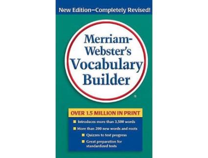 Livro m-w vocabulary builder de merriam-webster inc (inglês)