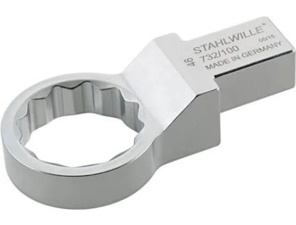 STAHLWILLE 58621024 Ferramenta Acoplável de Boca Estrela 9 X 12 mm 732A/10 3/8