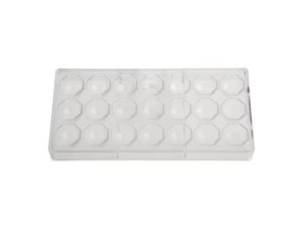 Molde Redondo com Dobradiças 280Mm