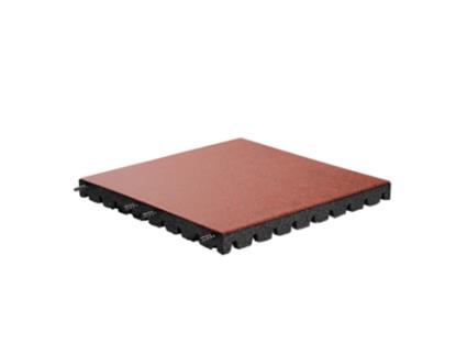 Telha de Borracha Epdm Terra 50X50 Cm 45Mm Inclui Canetas GRANUFLEX