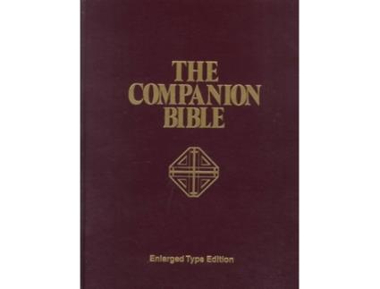 Livro companion bible-kjv de bullinger, e w, dr (inglês)