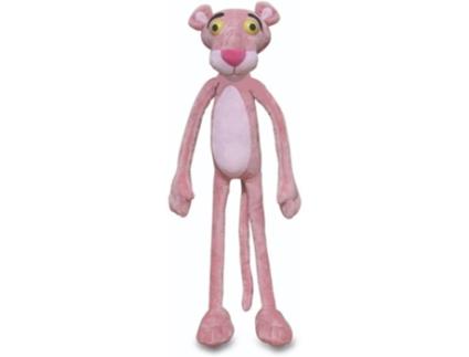 Peluche Pantera-Cor-De-Rosa 60 Cm