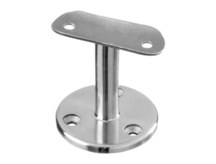 Suporte de Corrimão em Aço Inoxidável Escovado Q-RAILING