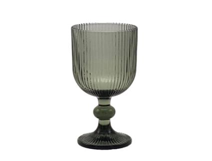 Conjunto 6 Copos Stripes 230 Ml Blue MY GLASS