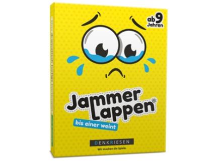 Jogo de cartas DENKRIESEN JAMMERLAPPEN (9 anos)