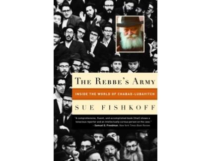 Livro the rebbe's army de sue fishkoff (inglês)