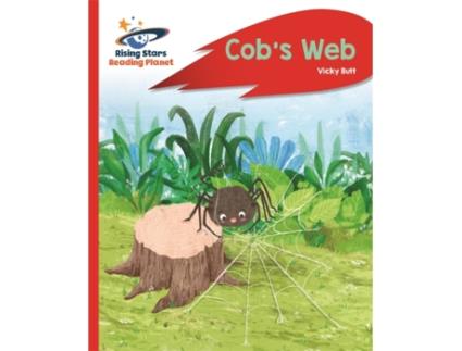 Livro reading planet - cob's web - red a: rocket phonics de vicky butt (inglês)